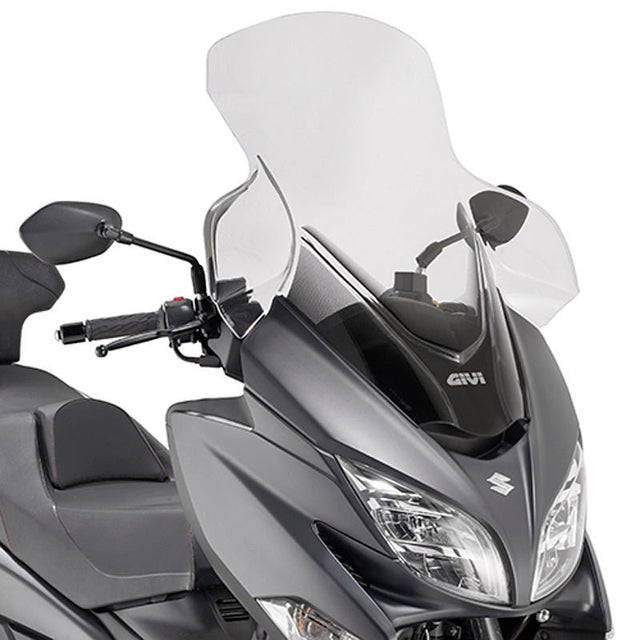 GIVI CLEAR WINDSCREEN SUZUKI BURGMAN 400 (D3115ST) - DRIVEN Canada's Powersports 8019606223517D3115ST