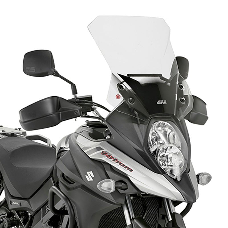 GIVI CLEAR WINDSCREEN SUZUKI DL650 - DRIVEN Canada's Powersports 8019606218506D3112ST