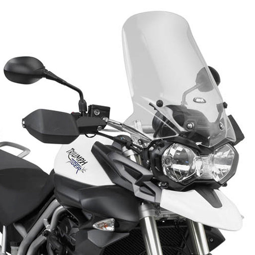 GIVI CLEAR WINDSCREEN TIGER 800/800XC (6401DT) - Driven Powersports Inc.80196061422146401DT