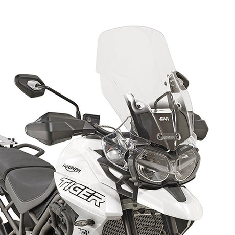 GIVI CLEAR WINDSCREEN TRIUMPH TIGER 800XC/XR - DRIVEN Canada's Powersports 8019606228598D6413ST