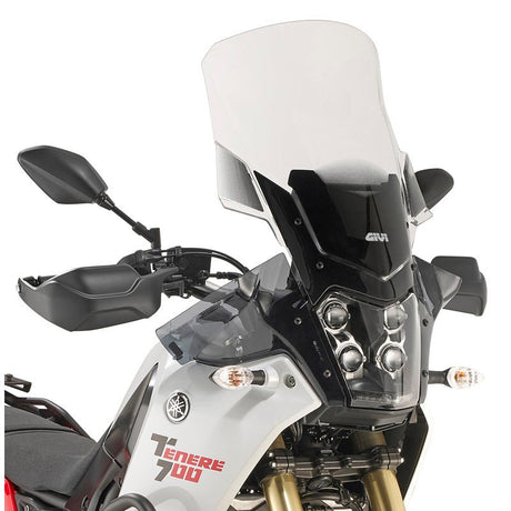 GIVI CLEAR WINDSCREEN YAMAHA TÉNÉRÉ 700 - DRIVEN Canada's Powersports 8019606257680D2145ST