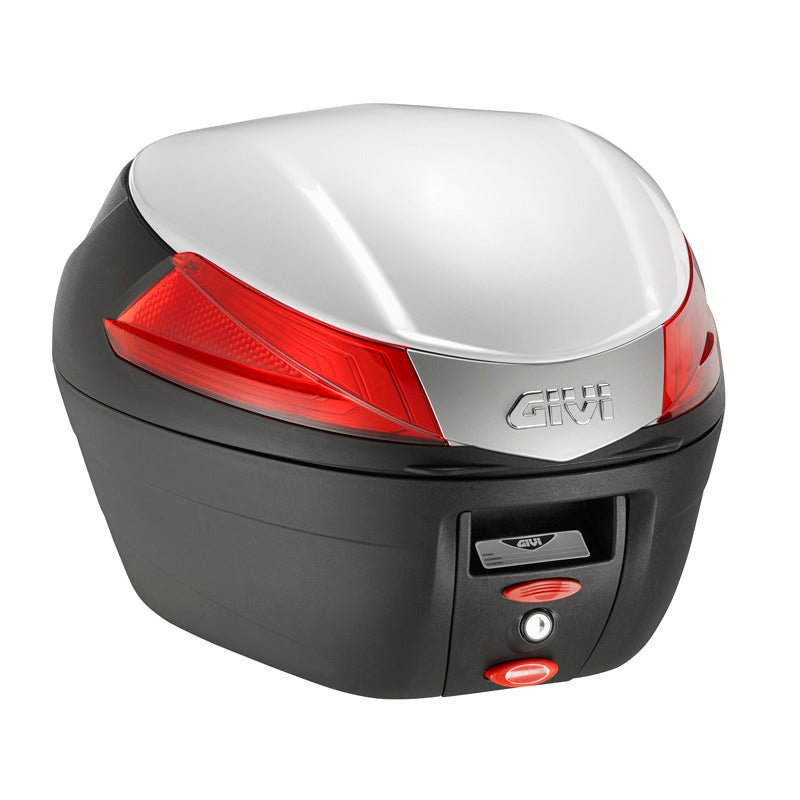 GIVI COVER B34 GLOSS WHITE B912 - DRIVEN Canada's Powersports 8019606202598C34B912