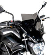 GIVI DARK SMOKE WINDSCREEN FZ - 07 - DRIVEN Canada's Powersports 8019606183897A2118