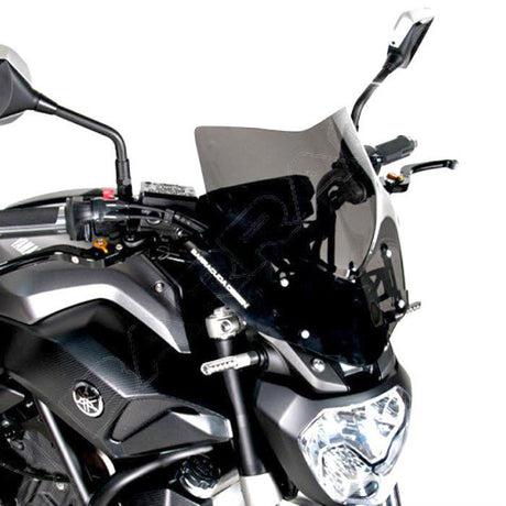 GIVI DARK SMOKE WINDSCREEN FZ - 07 - DRIVEN Canada's Powersports 8019606183897A2118