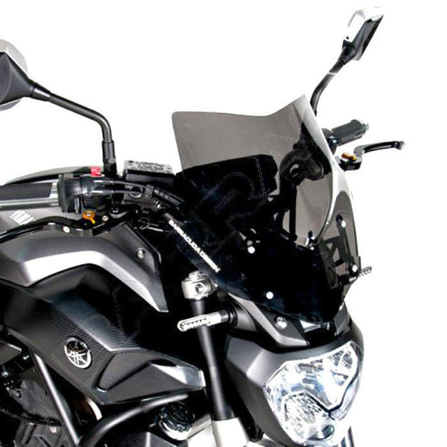 GIVI DARK SMOKE WINDSCREEN FZ - 07 - DRIVEN Canada's Powersports 8019606183897A2118