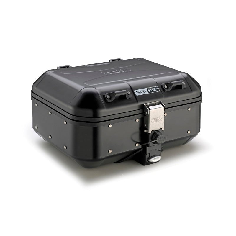 GIVI DLM30B DOLOMITI ALUMINIUM BLACK 30L - DRIVEN Canada's Powersports 8019606222336DLM30B