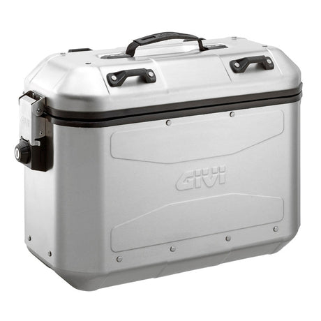 GIVI DLM36 TREKKER DOLOMITI ALUMINIUM/2PCS (DLM36APACK2) - DRIVEN Canada's Powersports 8019606203144DLM36APACK2