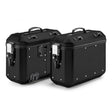 GIVI DLMK36B RESTYLED TREKKER DOLOMITI ALU BLACK/2PCS - DRIVEN Canada's Powersports 8019606270443DLMK36BPACK2