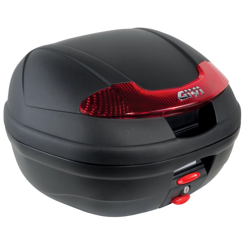 GIVI E340N VISION MONOLOCK MATTE BLACK - DRIVEN Canada's Powersports 8019606118882E340N