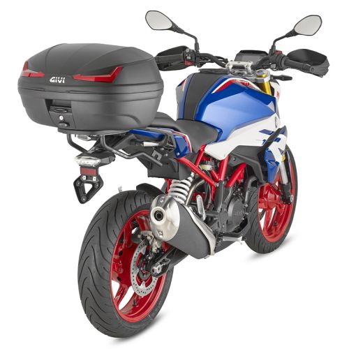 Givi E455N Simply IV Monolock Matte Black - DRIVEN Canada's Powersports 8019606349828E455N