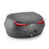 Givi E455N Simply IV Monolock Matte Black - DRIVEN Canada's Powersports 8019606349828E455N