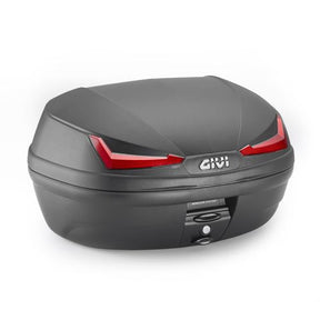 Givi E455N Simply IV Monolock Matte Black - DRIVEN Canada's Powersports 8019606349828E455N