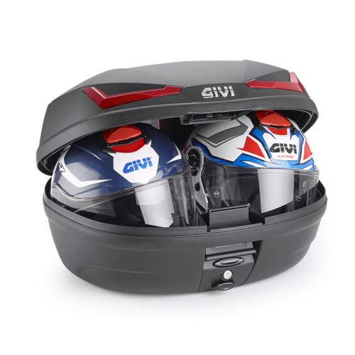 Givi E455NT Simply IV Tech Monolock Matte Black - DRIVEN Canada's Powersports 8019606349835E455NT
