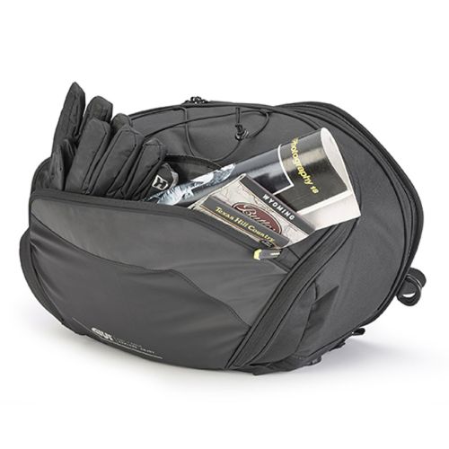 Givi EA127B Easy - T Expandable Side Bags 30L+30L - DRIVEN Canada's Powersports 8019606323736EA127B