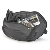 Givi EA127B Easy - T Expandable Side Bags 30L+30L - DRIVEN Canada's Powersports 8019606323736EA127B