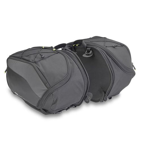 Givi EA127B Easy - T Expandable Side Bags 30L+30L - DRIVEN Canada's Powersports 8019606323736EA127B