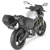 Givi EA127B Easy - T Expandable Side Bags 30L+30L - DRIVEN Canada's Powersports 8019606323736EA127B