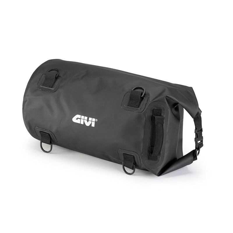 GIVI EASY - T 30L BLACK CYLINDER BAG - DRIVEN Canada's Powersports 8019606210104EA114BK