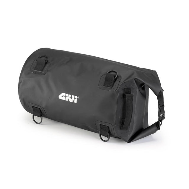 GIVI EASY - T 30L BLACK CYLINDER BAG - DRIVEN Canada's Powersports 8019606210104EA114BK