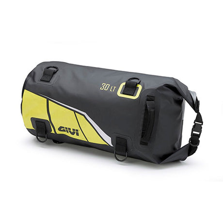 GIVI EASY - T 30L BLACK/YELLOW CYLINDER BAG - DRIVEN Canada's Powersports 8019606223036EA114BY