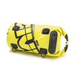 GIVI EASY - T 30L GREY/RED CYLINDER BAG - DRIVEN Canada's Powersports 8019606258007EA114FL