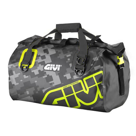 GIVI EASY - T 40L WATERPROOF NEON YELLOW TAIL BAG - DRIVEN Canada's Powersports 8019606258045EA115CM