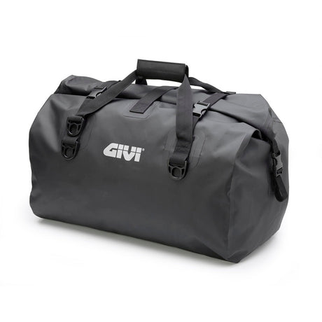 GIVI EASY - T 60L WATERPROOF BLACK TAIL BAG - DRIVEN Canada's Powersports 8019606223104EA119BK