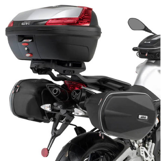 GIVI EASYLOCK BRACKET APRILIA SHIVER 750 (TE6702) - DRIVEN Canada's Powersports 8019606146649TE6702