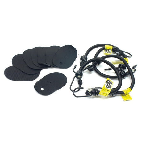 GIVI ELASTIC BELTS (T410/419)/4PCS (ZT410B) - DRIVEN Canada's Powersports 8019606090843ZT410B