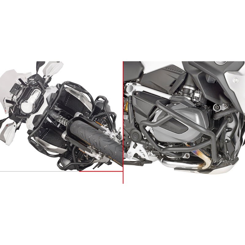 GIVI ENGINE GUARD BLACK BMW R1250GS (TN5128) - DRIVEN Canada's Powersports 8019606241436TN5128