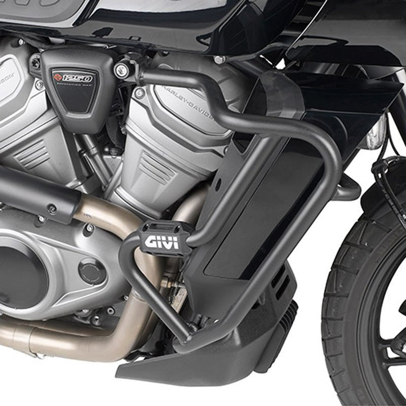 GIVI ENGINE GUARD BLACK HD PAN AMERICA - DRIVEN Canada's Powersports 8019606280510TN8400