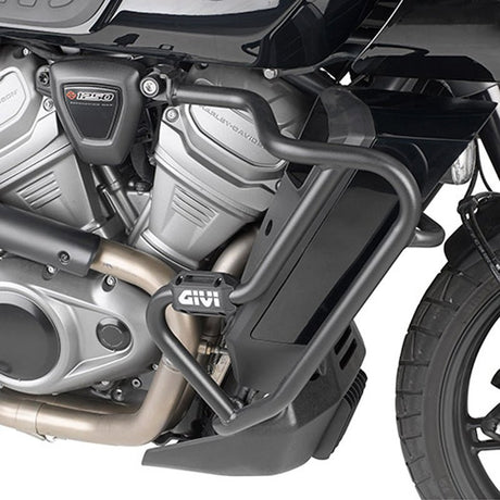 GIVI ENGINE GUARD BLACK HD PAN AMERICA - DRIVEN Canada's Powersports 8019606280510TN8400