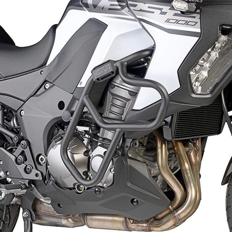 GIVI ENGINE GUARD BLACK KAWA VERSYS 1000 (TN4126) - DRIVEN Canada's Powersports 8019606242105TN4126