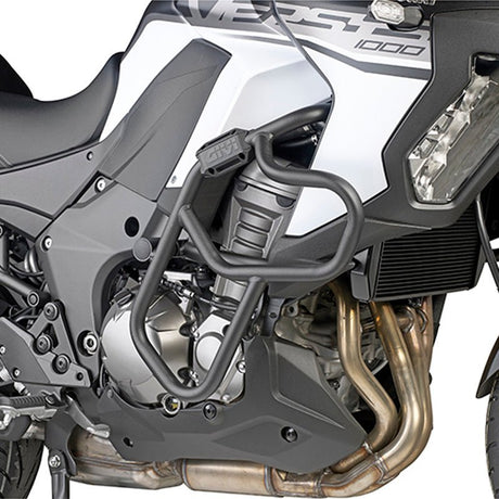 GIVI ENGINE GUARD BLACK KAWA VERSYS 1000 (TN4126) - DRIVEN Canada's Powersports 8019606242105TN4126