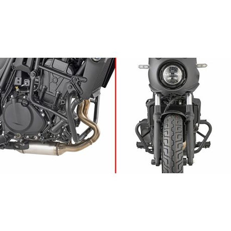 Givi Engine Guard Black Kawasaki Eliminator 500 - DRIVEN Canada's Powersports 8019606353177TN4134