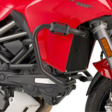 GIVI ENGINE GUARD BLACK MULTISTRADA 1260 (TN7406B) - DRIVEN Canada's Powersports 8019606240279TN7406B