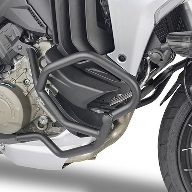 GIVI ENGINE GUARD BLACK MULTISTRADA V4 - DRIVEN Canada's Powersports 8019606274168TN7413