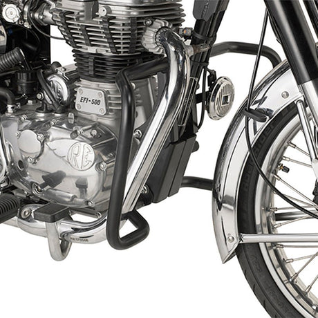 GIVI ENGINE GUARD BLACK ROYAL ENFIELD CLASSIC 500 - DRIVEN Canada's Powersports 8019606257390TN9052