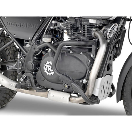 GIVI ENGINE GUARD BLACK ROYAL ENFIELD HIMALAYAN (TN9050) - DRIVEN Canada's Powersports 8019606239167TN9050