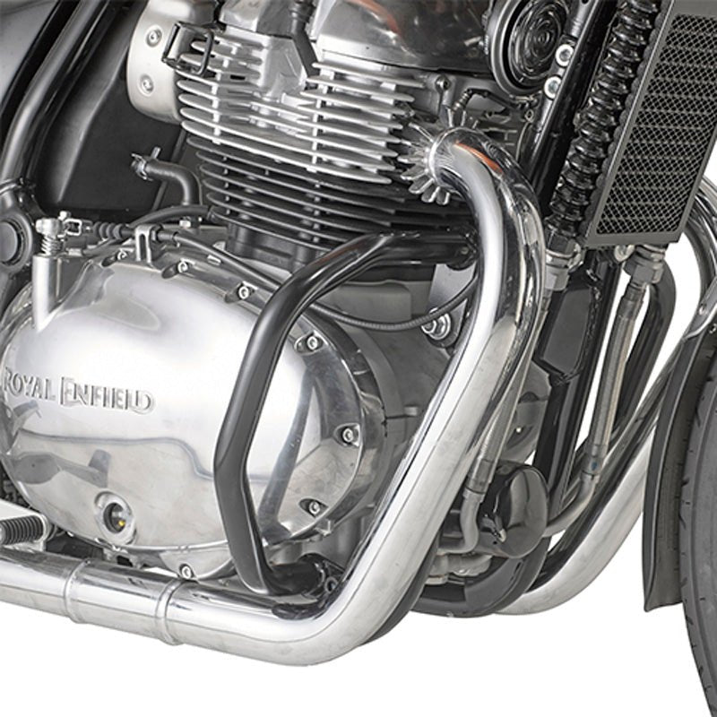 GIVI ENGINE GUARD BLACK ROYAL ENFIELD INTERCEPTOR 650 - DRIVEN Canada's Powersports 8019606256225TN9051