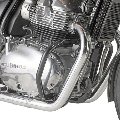 GIVI ENGINE GUARD BLACK ROYAL ENFIELD INTERCEPTOR 650 - DRIVEN Canada's Powersports 8019606256225TN9051