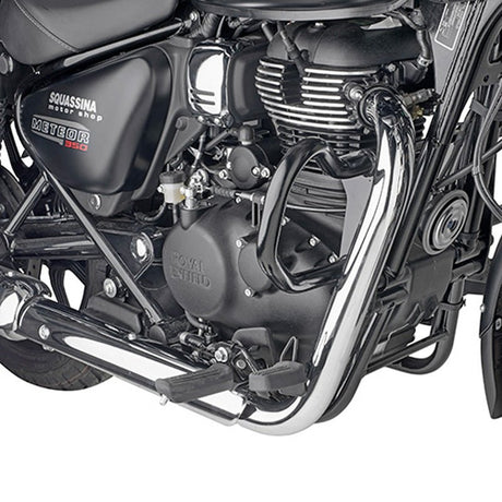 GIVI ENGINE GUARD BLACK ROYAL ENFIELD METEOR 350 - DRIVEN Canada's Powersports 8019606282385TN9053