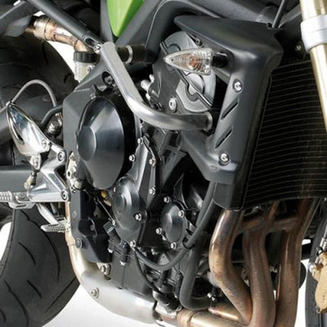 GIVI ENGINE GUARD BLACK STREET TRIPLE 675 (TN226) - DRIVEN Canada's Powersports 8019606117601TN226