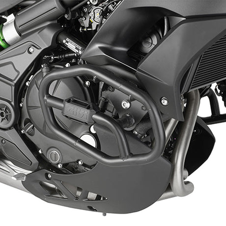 GIVI ENGINE GUARD BLACK VERSYS 650 (TN4114) - DRIVEN Canada's Powersports 8019606201539TN4114