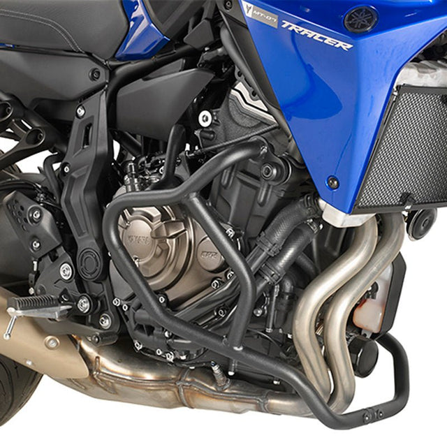 GIVI ENGINE GUARD BLACK YAM MT - 07 - DRIVEN Canada's Powersports 8019606209009TN2130