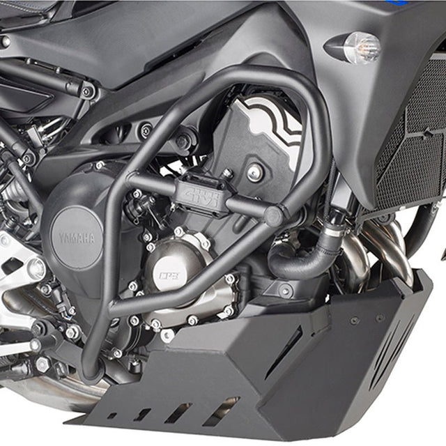 GIVI ENGINE GUARD BLACK YAMAHA TRACER 900 GT (TN2139) - DRIVEN Canada's Powersports 8019606236777TN2139