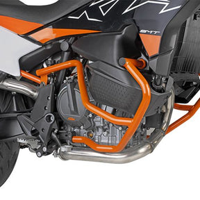 Givi Engine Guard Orange KTM 890SMT - DRIVEN Canada's Powersports 8019606348524TN7717OR