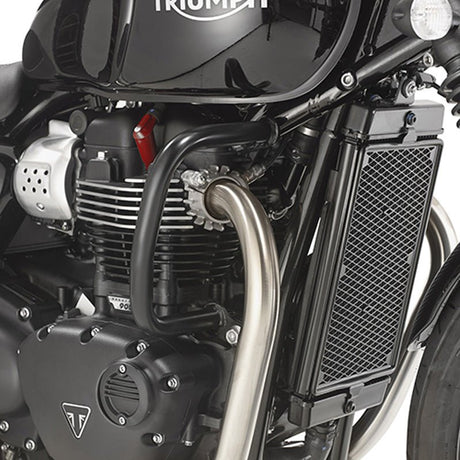 GIVI ENGINE GUARD TRIUMPH STREET TWIN 900/T120 (TN6410) - DRIVEN Canada's Powersports 8019606205889TN6410