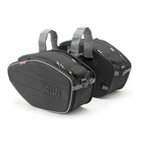 GIVI EXPANDABLE SIDE BAGS EASY - T RANGE 30L (EA101C) - DRIVEN Canada's Powersports 8019606323552EA101C