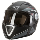 GIVI EXPLORER HELMET SILVER LARGE - DRIVEN Canada's Powersports HX01FB91060A